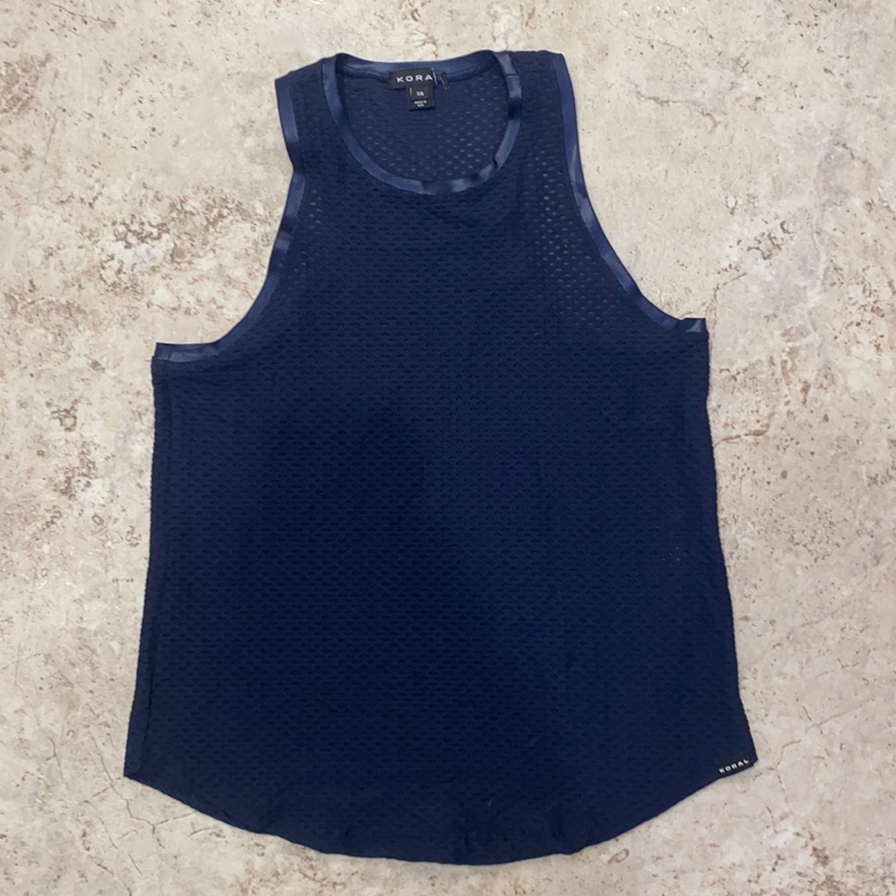 Koral XS Mesh Workout Tank